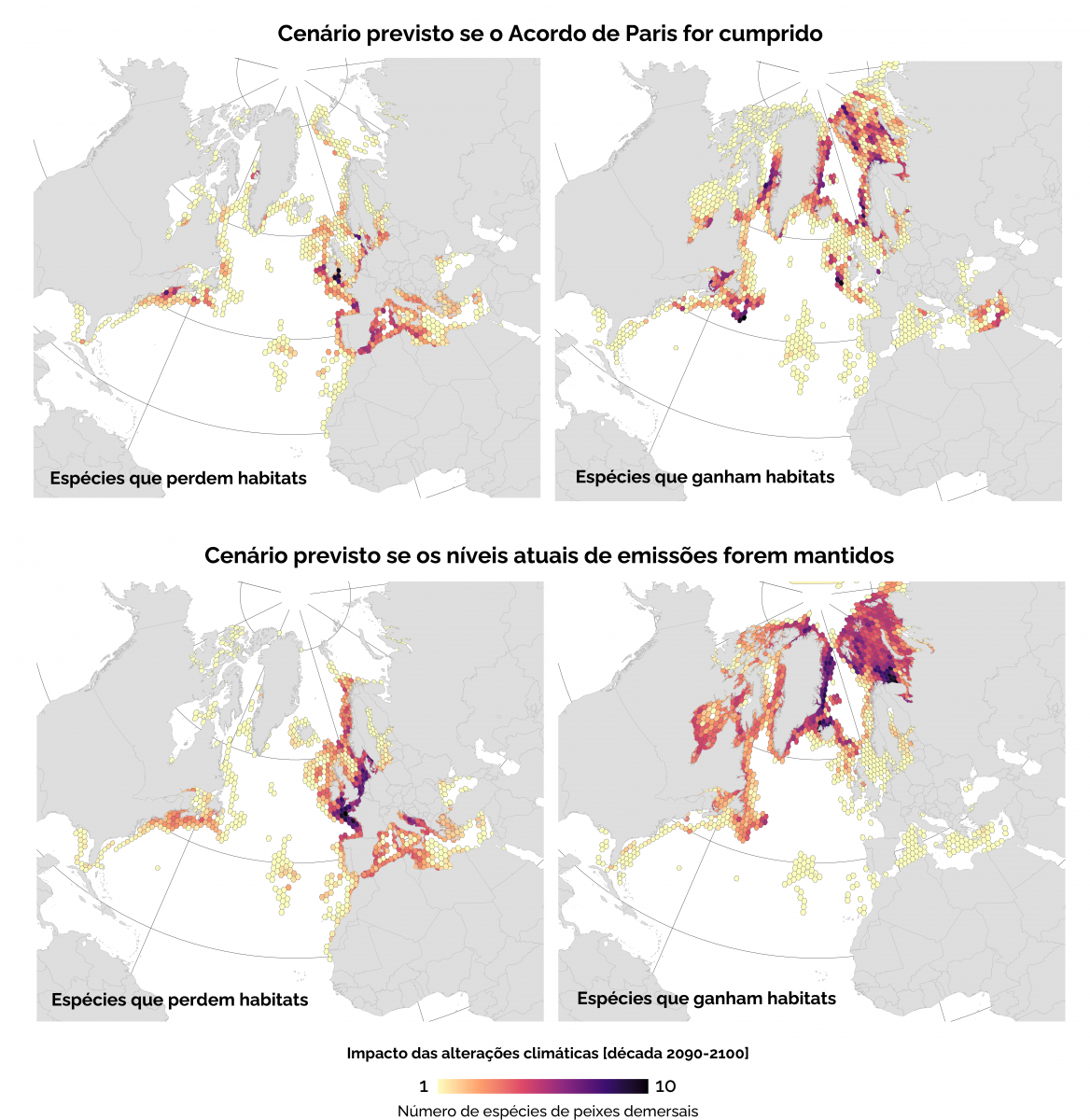 Paris Agreement benefits commercial fisheries in NAtlantic