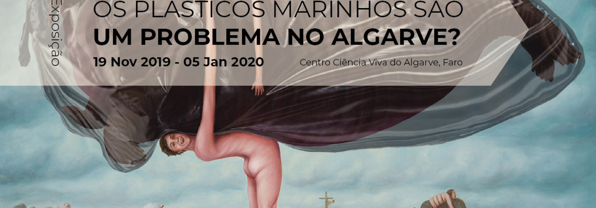 Generic representation of A nossa exposição sobre plásticos marinhos estreia no CCVAlgarve
