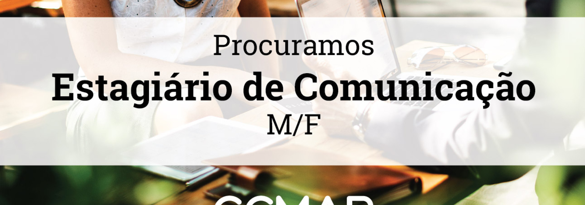 Generic representation of Join our communication team!