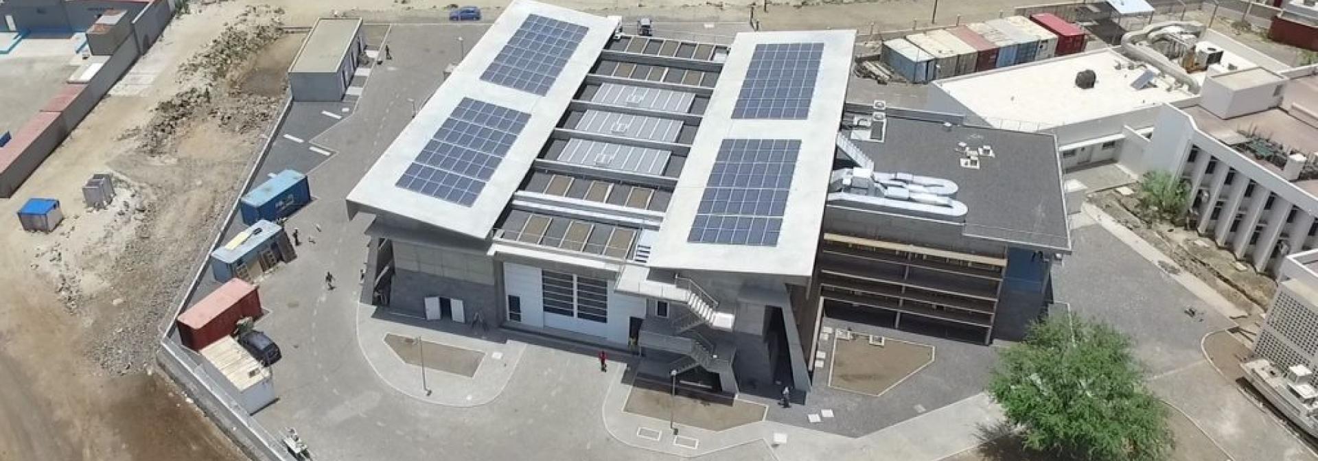 Generic representation of Postcard from Mindelo, Cape Verde