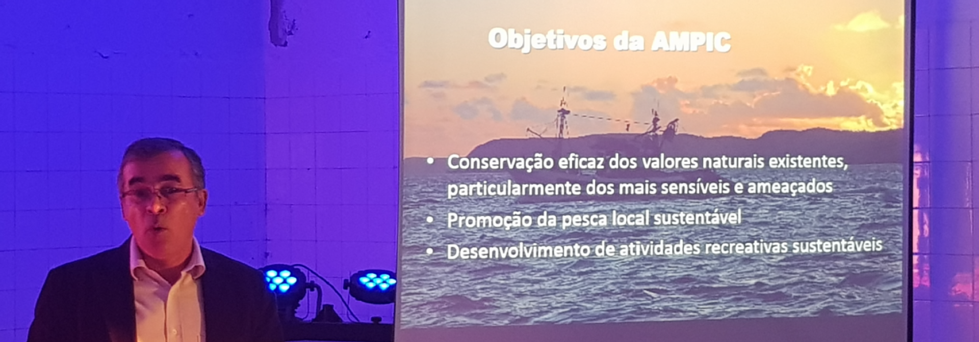 Generic representation of CCMAR promove criação da primeira Área Marinha Protegida de Interesse Comunitário em Portugal
