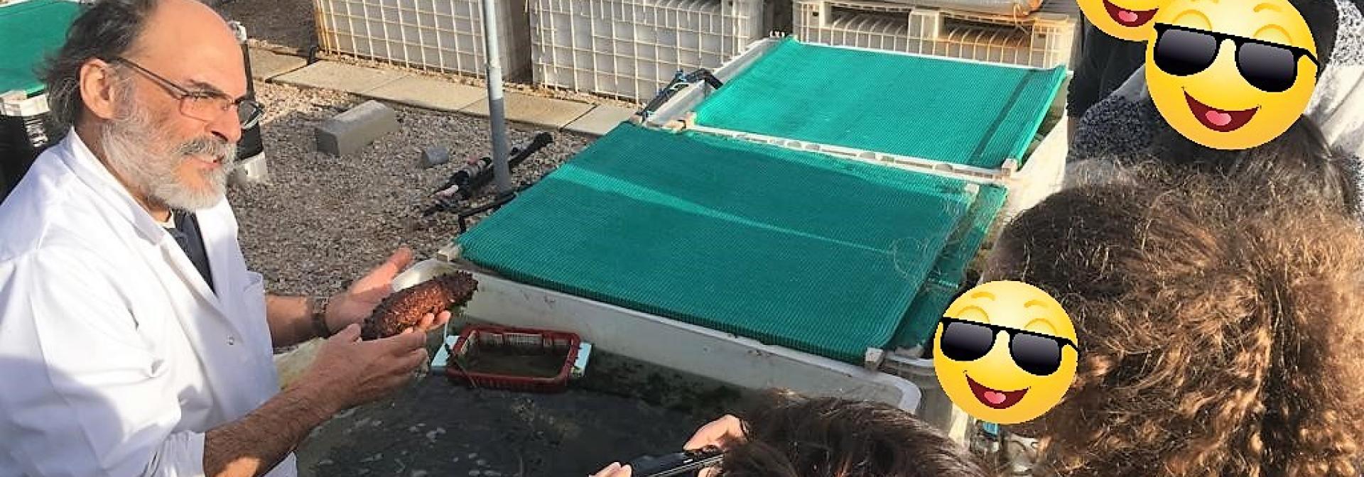 Generic representation of Two special visits during our Scientific Culture Week