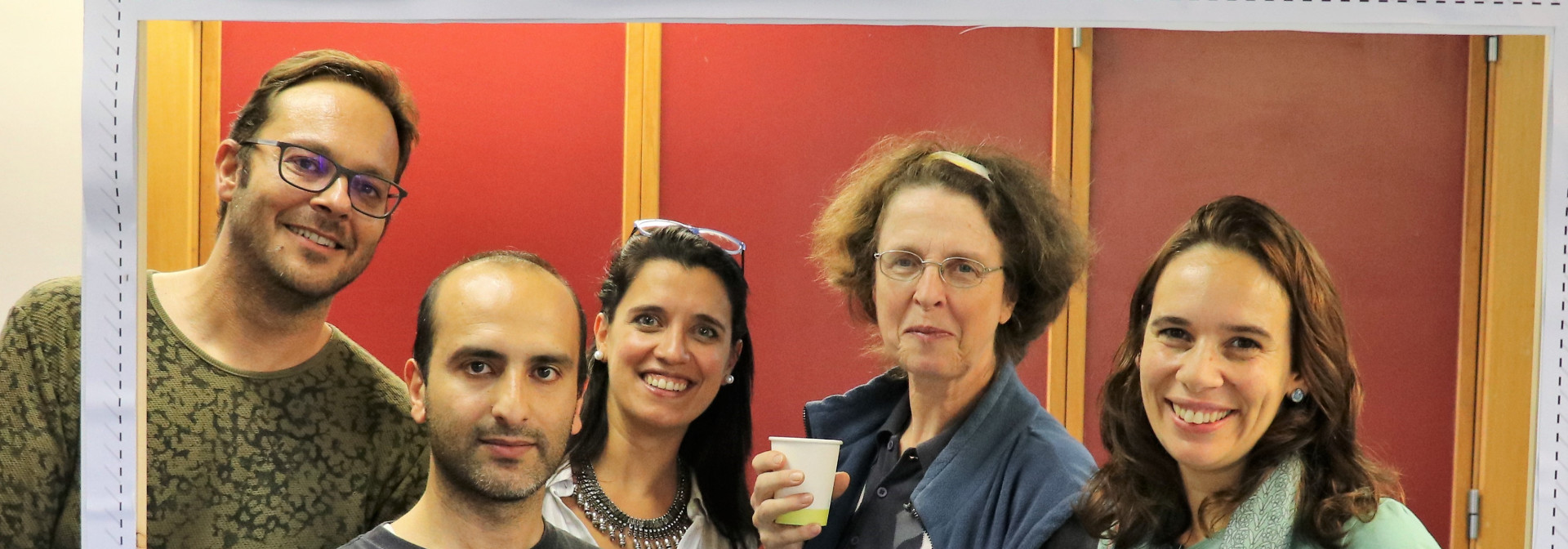 Generic representation of Get together to welcome our PhD candidates