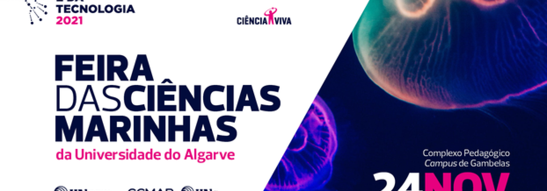 Generic representation of Feira das Ciências Marinhas da Universidade do Algarve