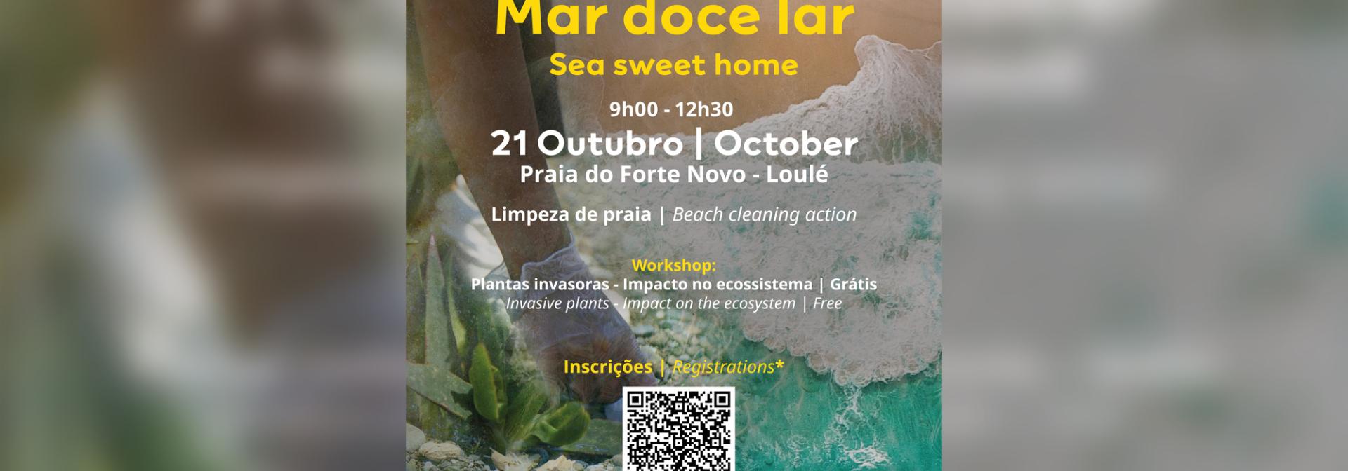 Generic representation of Mar Doce Lar | Praia do Forte Novo | 21 de outubro