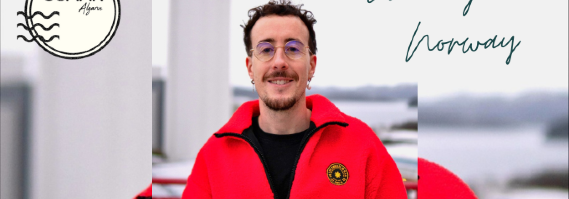 Generic representation of Ibon García-Gallego foi até à Noruega trabalhar em dietas alimentares para os peixes