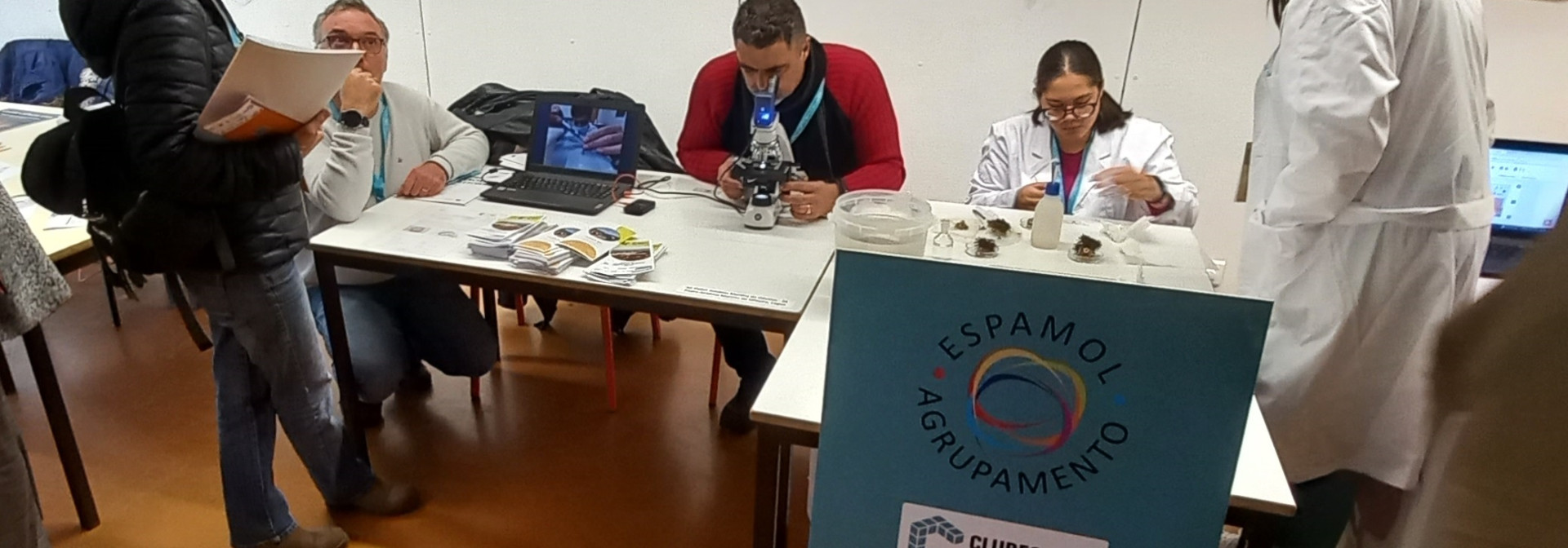 Generic representation of Project BridgingAll was invited to the regional meeting of the Live Science Clubs in Schools