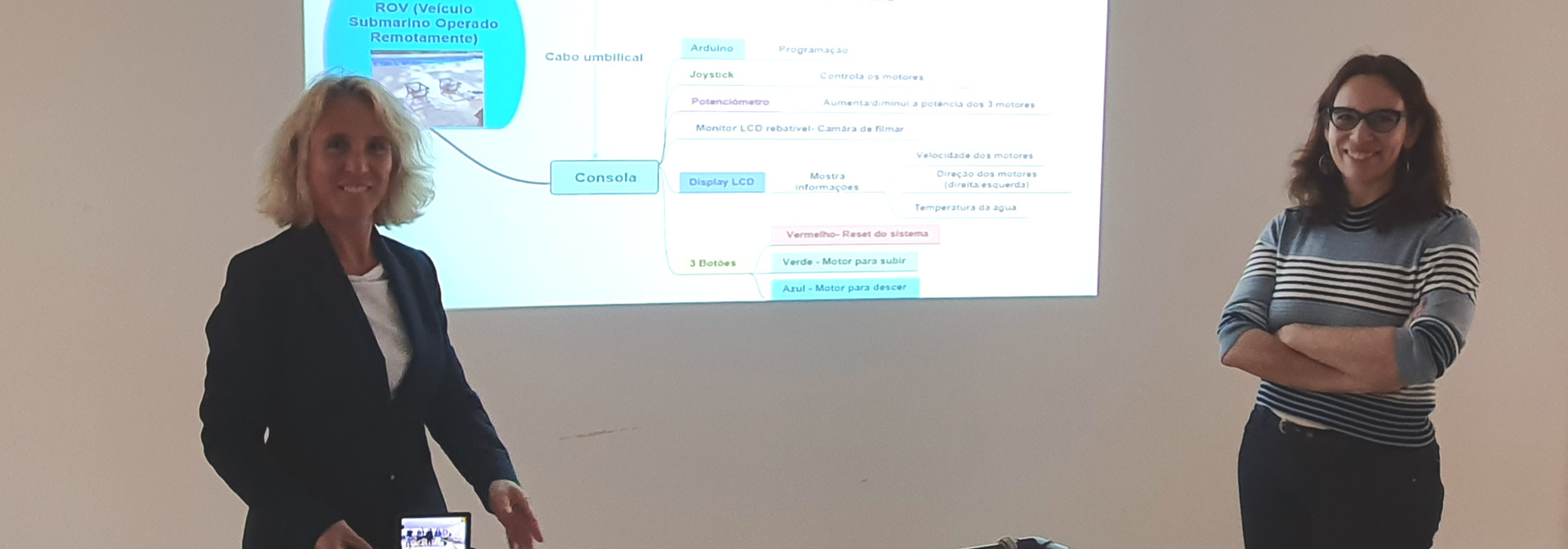 Generic representation of Apresentação do Projeto MicroWaste às escolas