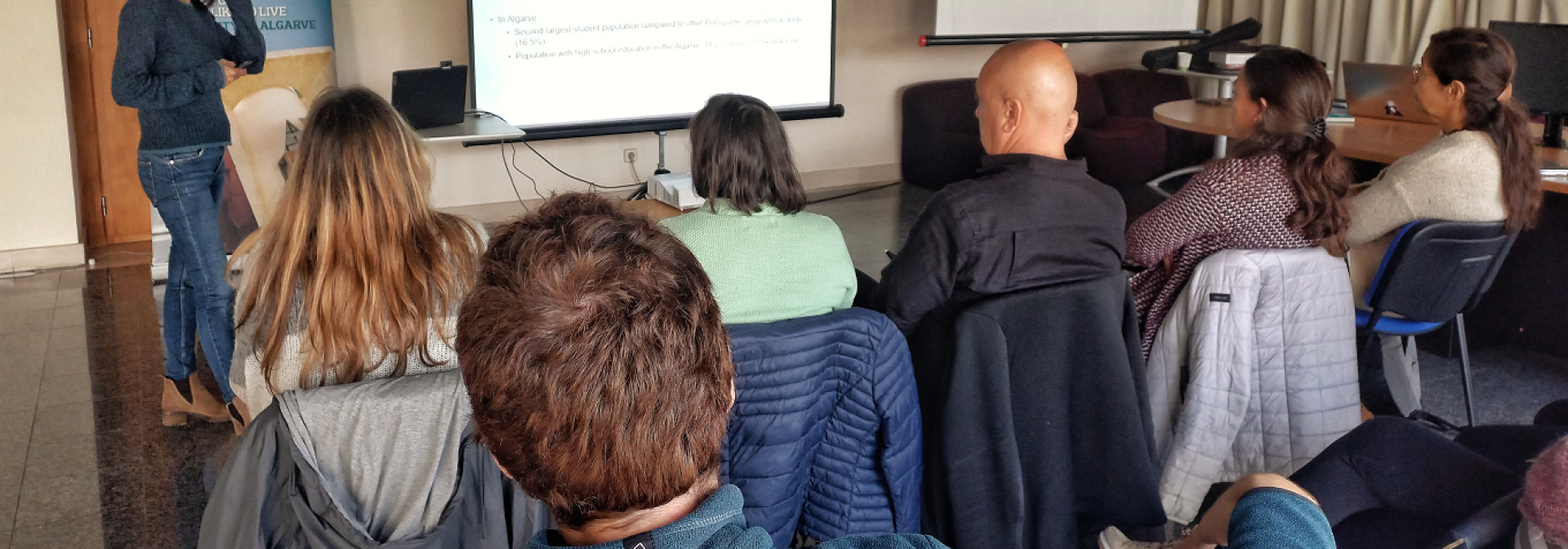 Generic representation of Researchers from CCMAR and Iceland exchanged experience and planned partnerships