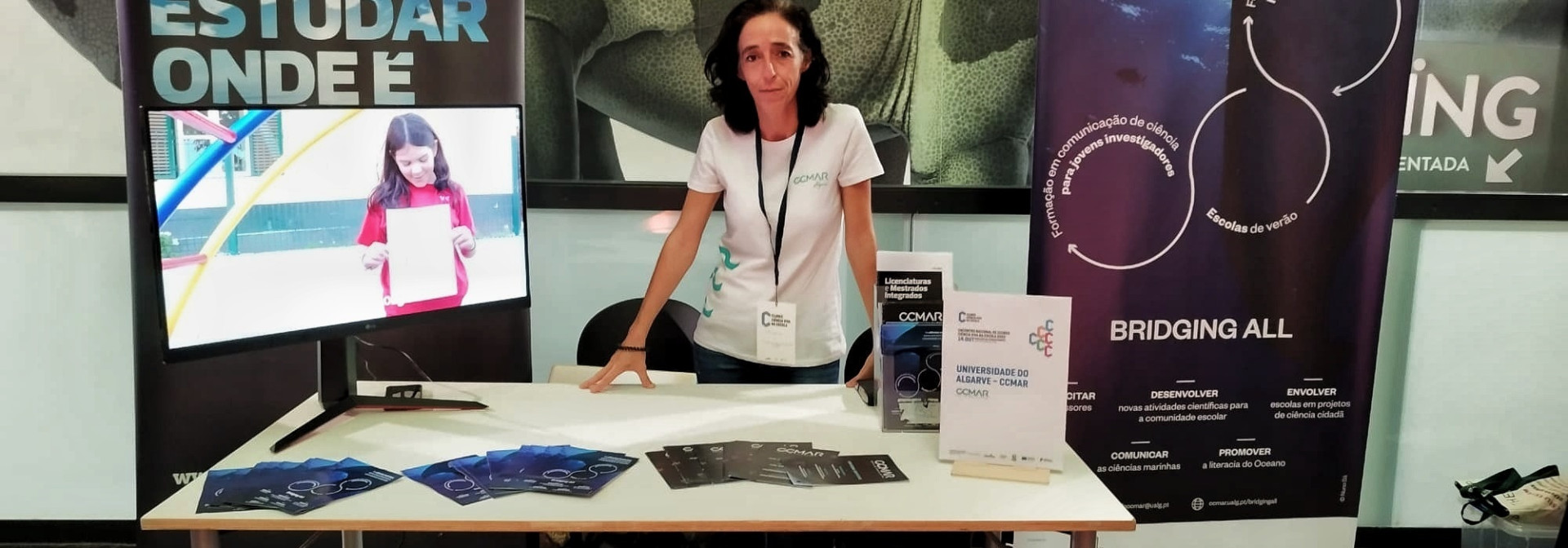 Generic representation of CCMAR at the National Meeting of Live Science Clubs in Schools