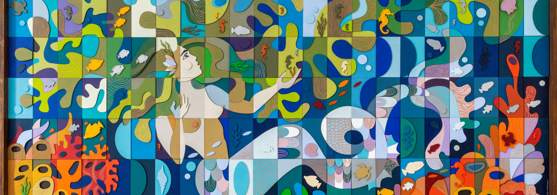 Generic representation of Pradarias Marinhas inspiram obra que vai reverter para a Ria Formosa