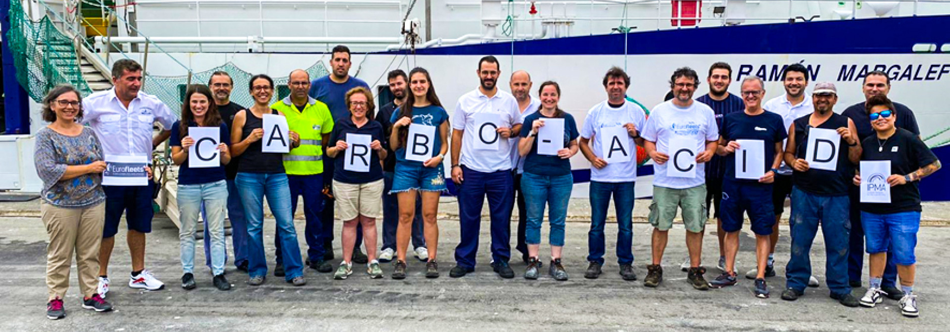 Generic representation of Oceanographic Campaign collected samples in the Iberian west coast