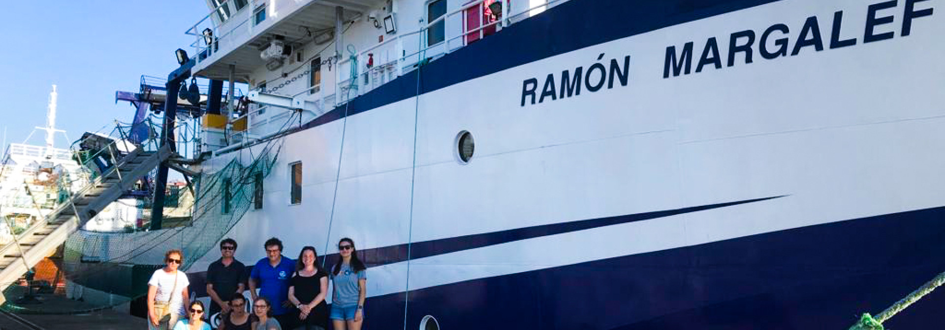 Generic representation of CCMAR on board of Iberian scientific campaign on acidification of marine organisms