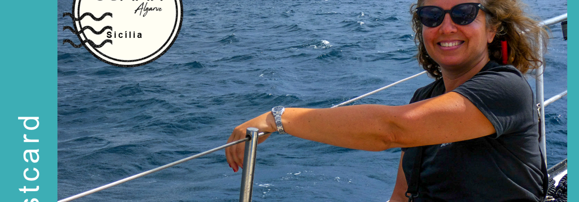 Generic representation of Ana Marçalo took the problem of incidental cetacean fishing to Sicily