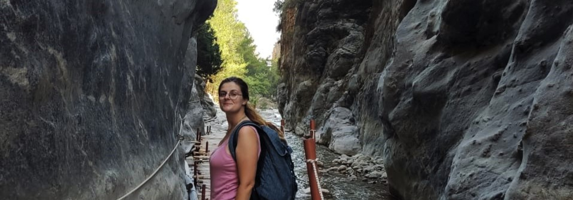 Generic representation of New on Board:  Katerina Tasiouli