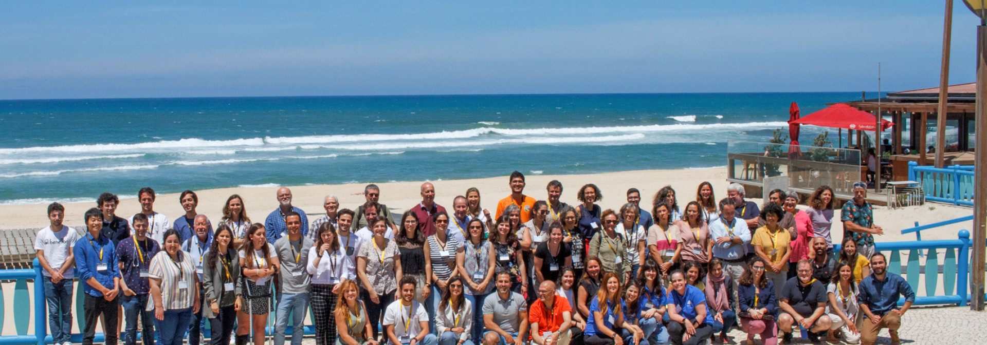 Generic representation of Oceanography Meeting 2022 gathered specialist and students in Vieira de Leiria