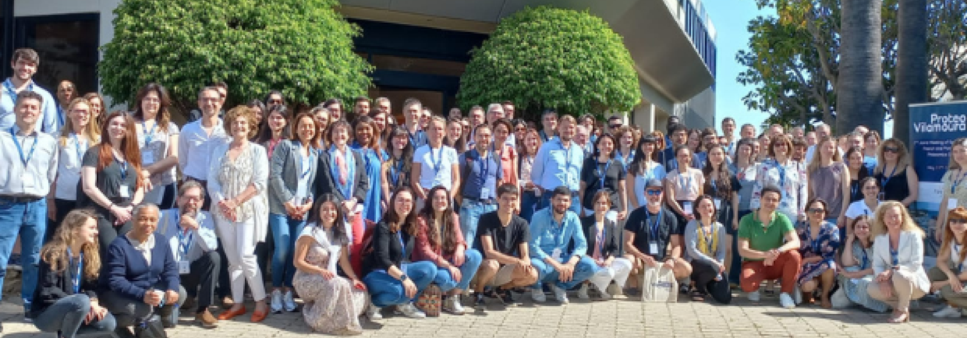 Generic representation of ProteoVilamoura gathered more than 150 participants!
