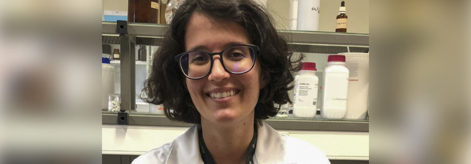 Generic representation of Patrícia Amado won the prize for the best poster at ESOR2021