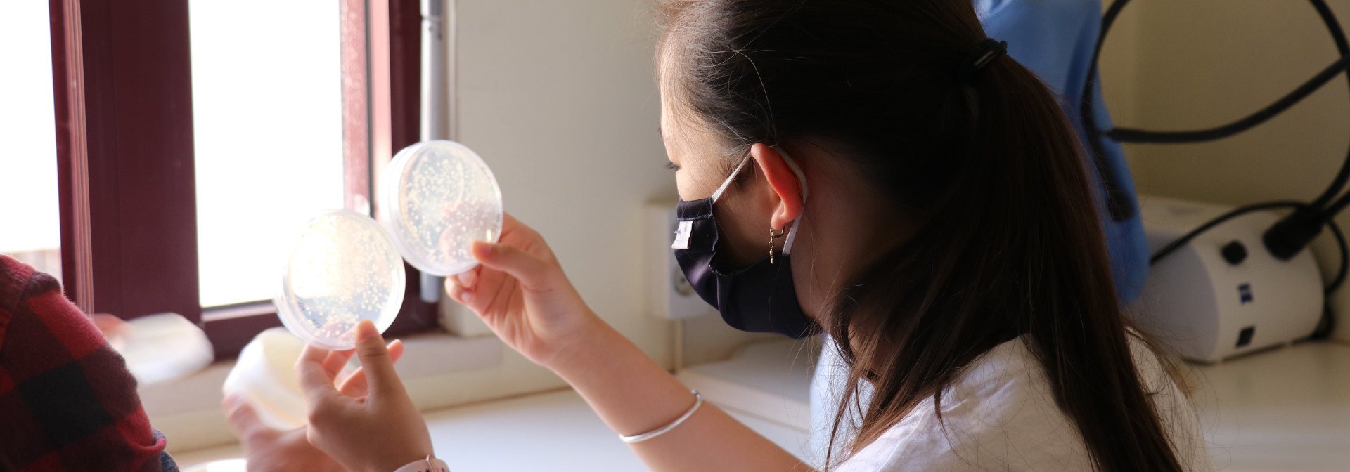 Generic representation of Young people from all over the country come to CCMAR for a summer holiday with science