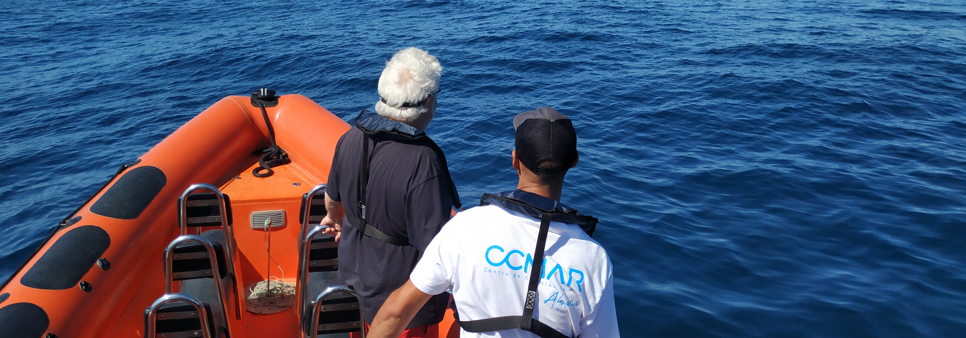 Generic representation of Researchers visit the first component of Cadiz Station after one month of autonomous activity