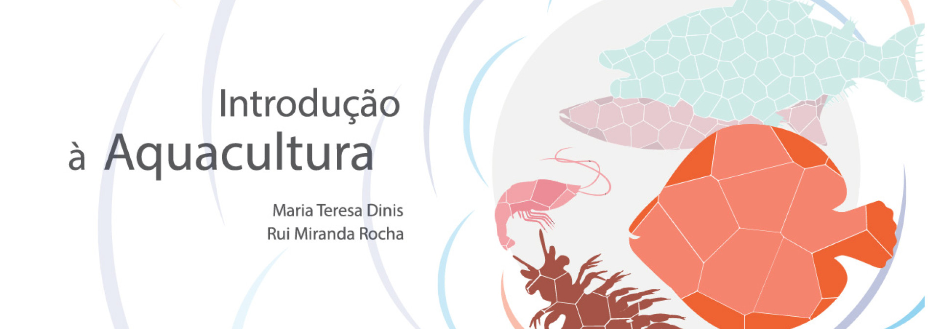Capa do livro "Introdução á Aquacultura"