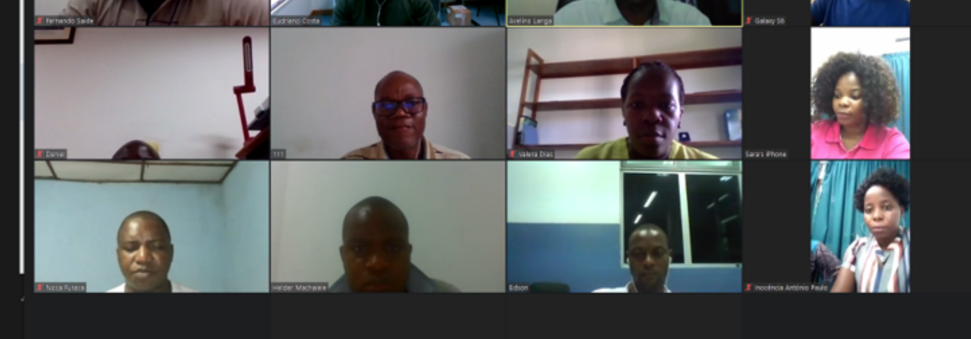 Generic representation of Biofish-QoL project organized a course on Statistics applied to fisheries biology held in Quelimane, Mozambique