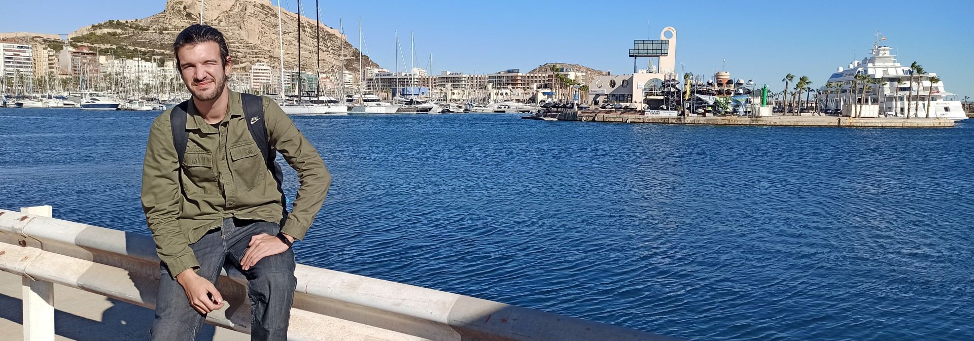 Generic representation of New on Board: Adrián Montalt