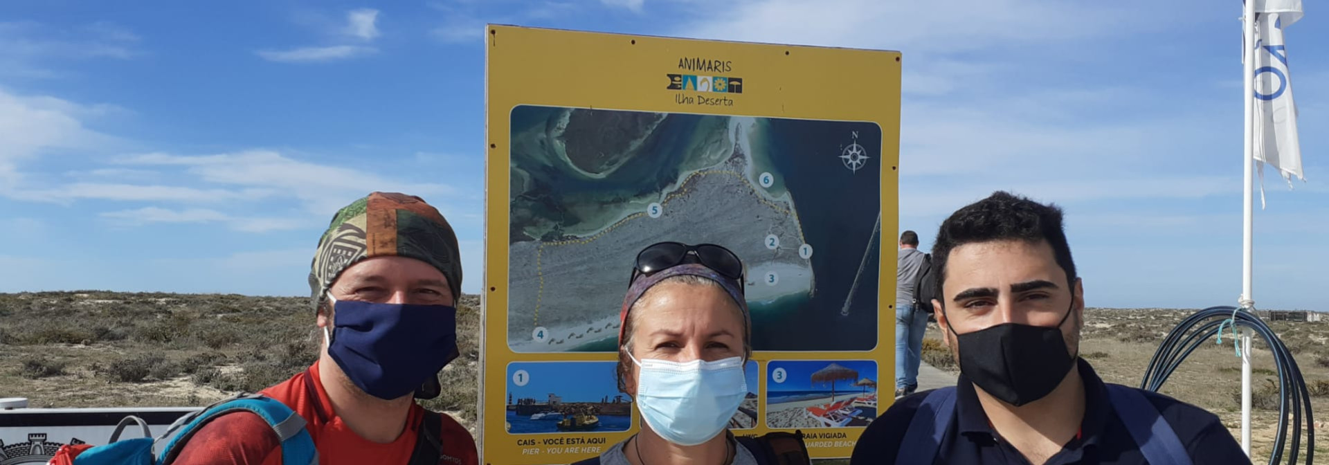 Generic representation of New project of stranding network of cetaceans and sea turtles in Algarve