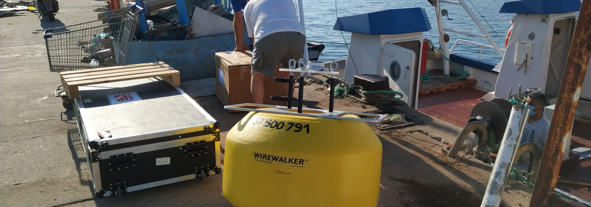 Generic representation of EMSO-PT project completes first tests for the surface profiler