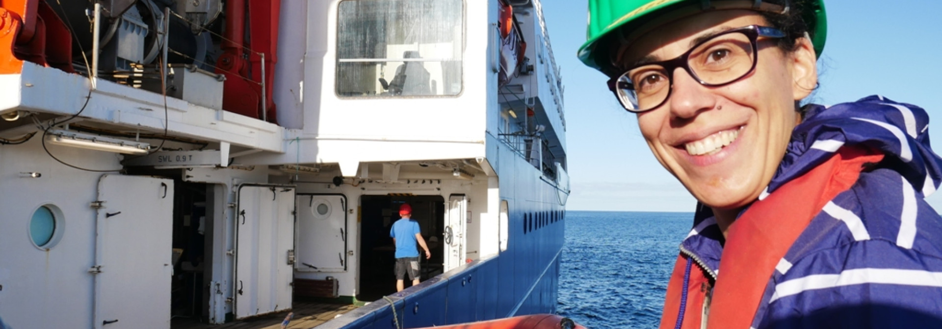 Generic representation of New on board: Lélia Matos