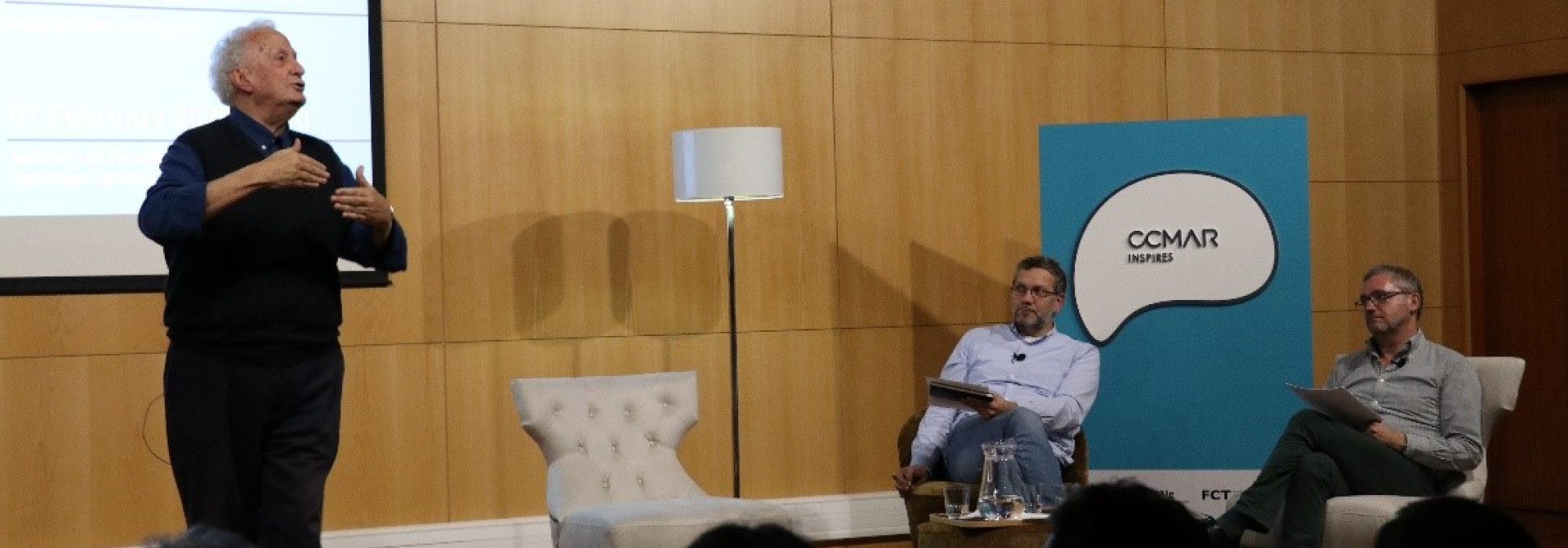 Generic representation of The video of Alexandre Quintanilha during the first CCMAR inspires is available