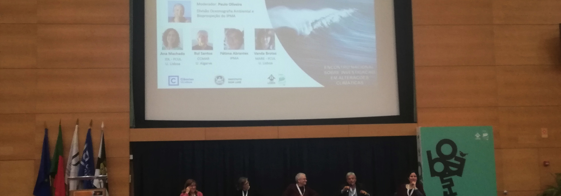Generic representation of  Climate Change Research discussed at National Meeting in Lisbon