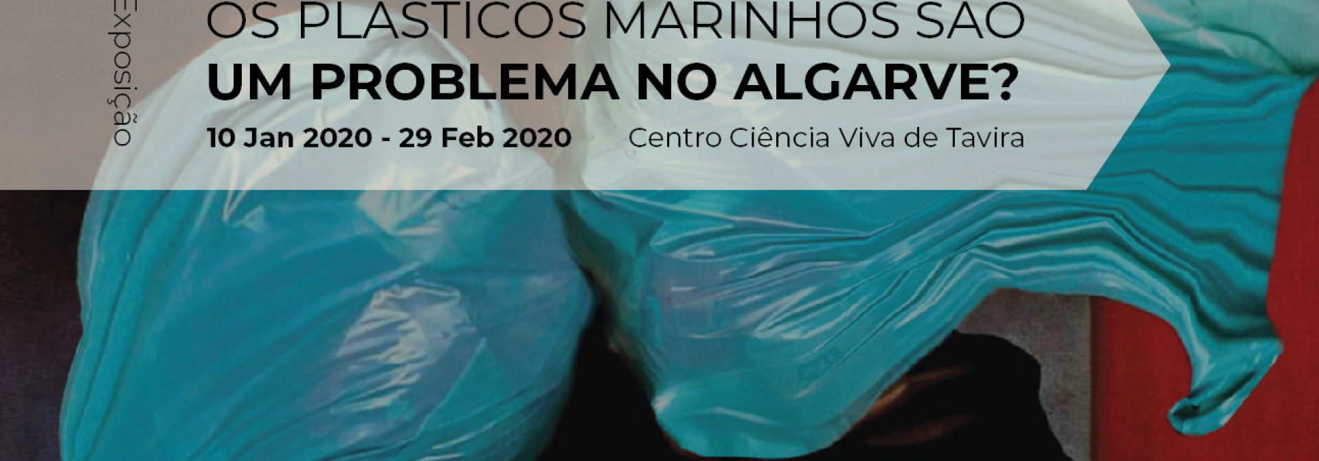 Generic representation of Our exhibit about marine plastics now at the CCVTavira