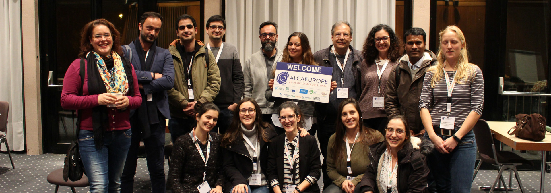 Generic representation of CCMAR researchers participated in the ALGAEUROPE congress