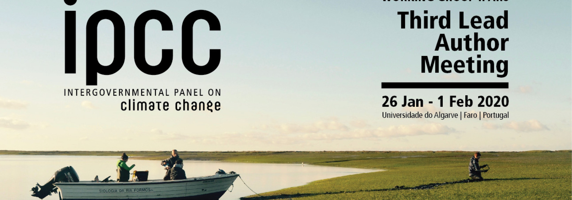 Generic representation of IPCC: Worldwide experts will meet at the University of Algarve to discuss climate change