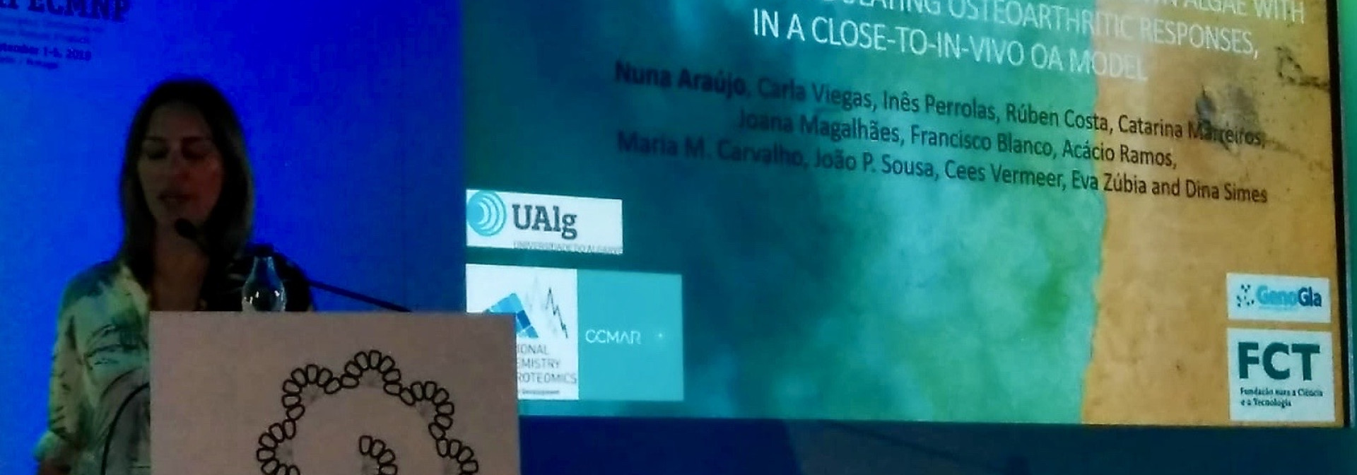 Generic representation of Nuna Araújo won the award for best oral communication abstract