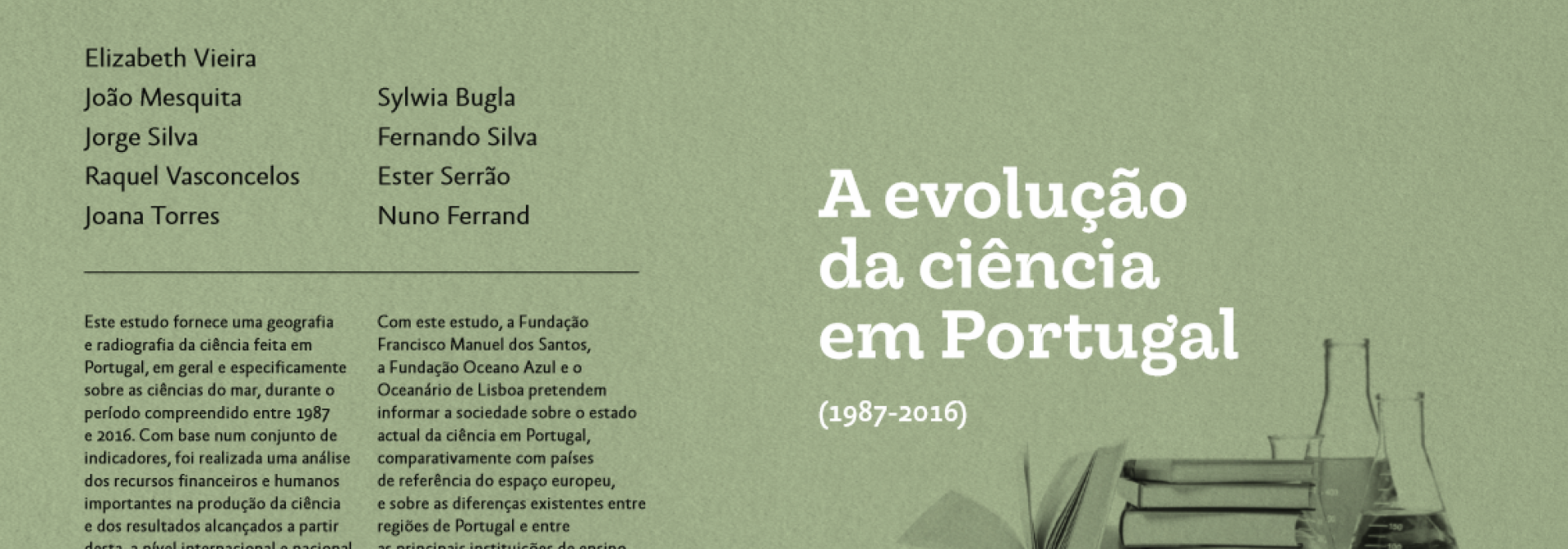 Generic representation of Investigadora do CCMAR é coautora de livro sobre evolução da ciência