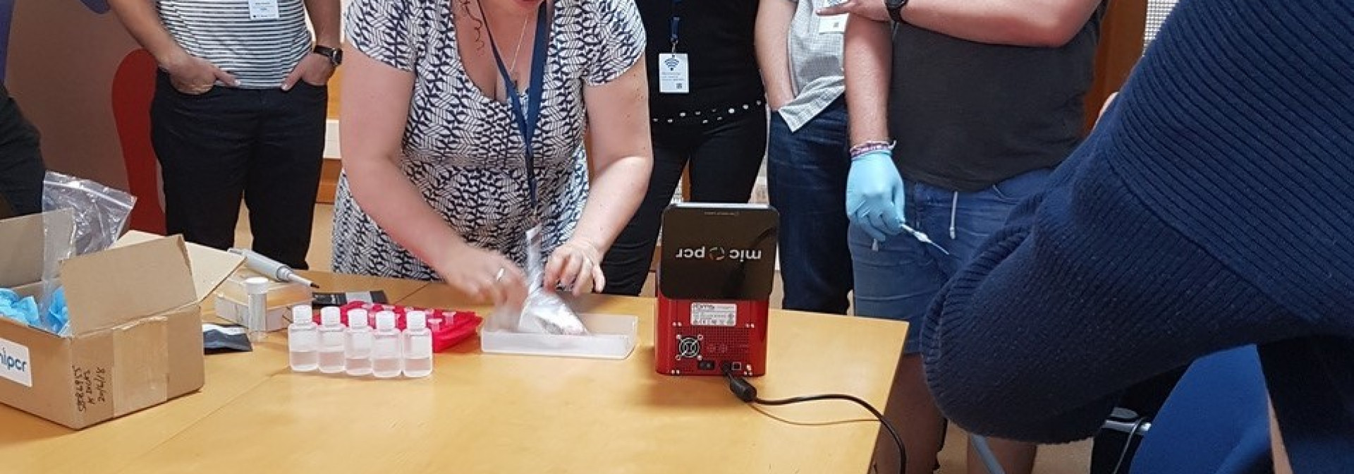 Generic representation of ICES training course received 18 participants from 13 countries