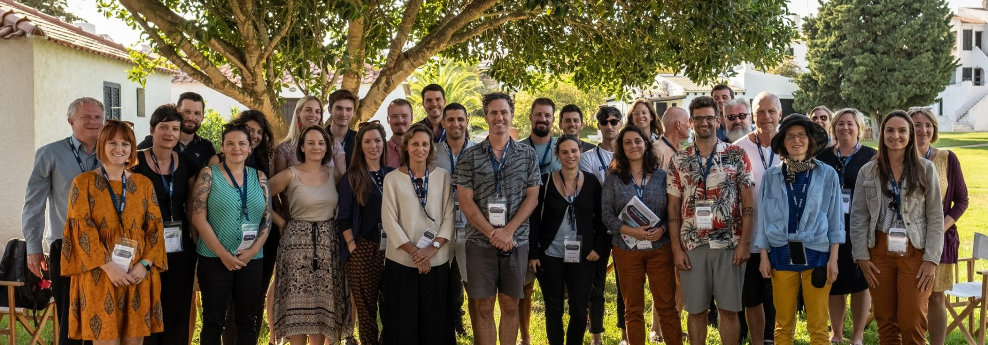 Generic representation of Summer Shoal for the first time in Portugal