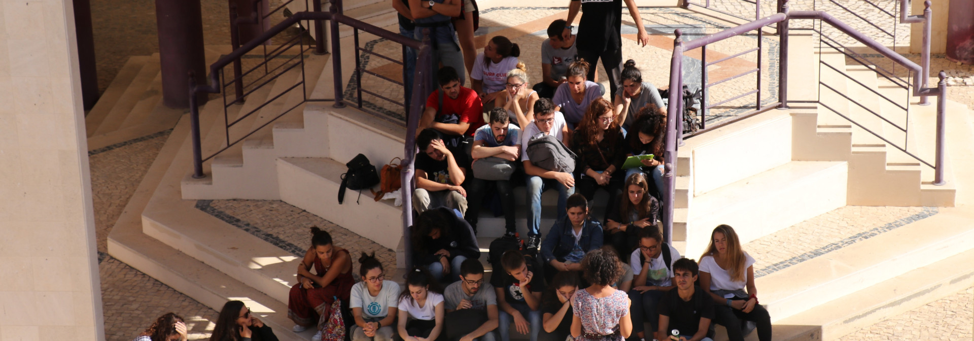 Generic representation of Marine Biology freshmen students visited CCMAR