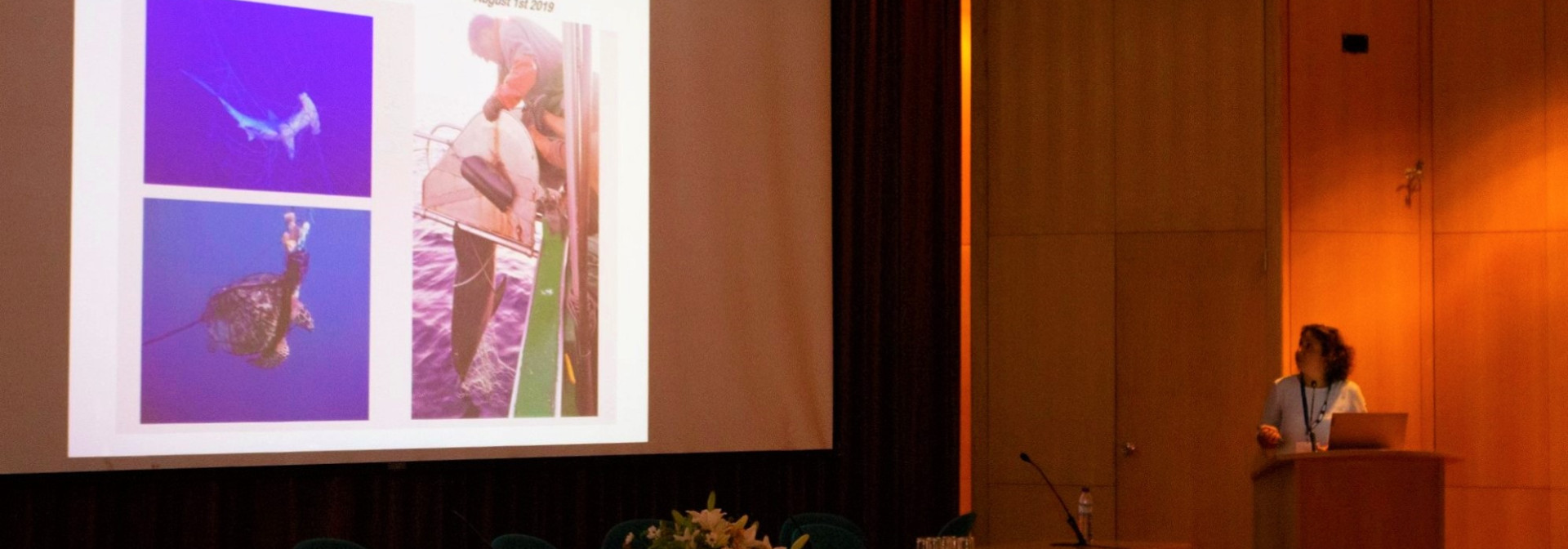 Generic representation of Ana Marçalo was invited as a keynote Speaker at SIEBM XX