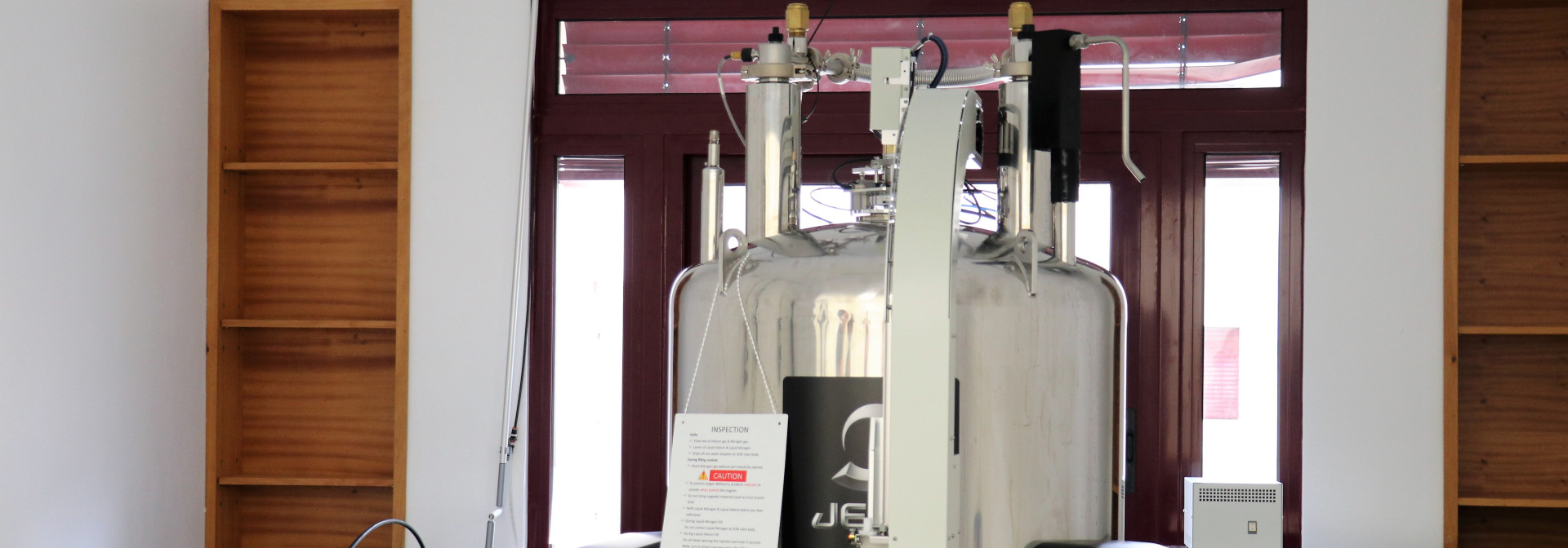 Generic representation of New Nuclear Magnetic Resonance (NMR) equipment!