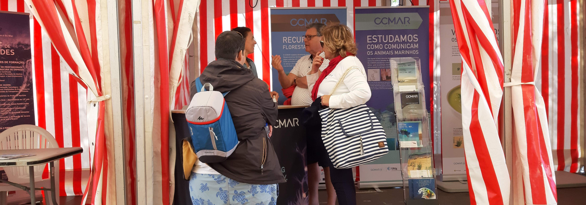 Generic representation of CCMAR was present at Farnáutica 2019