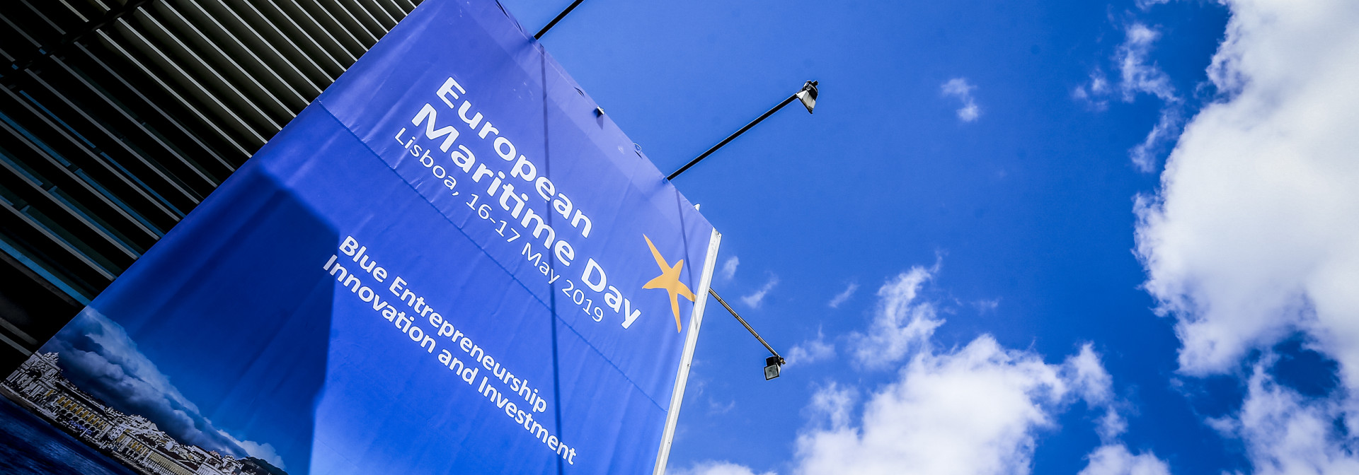 Generic representation of European Maritime Day 2019