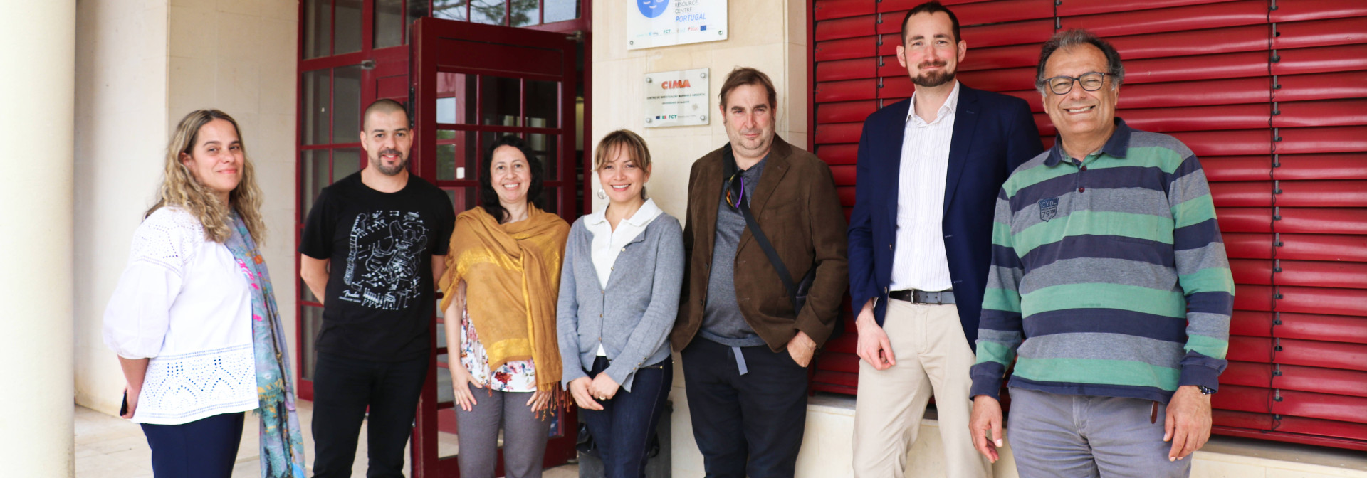 Generic representation of Delegation of Latin America visit CCMAR