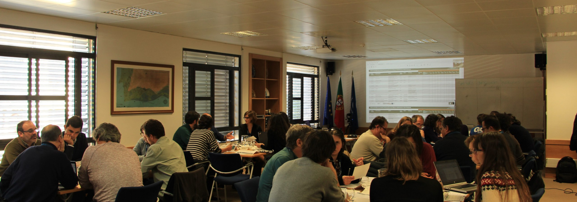 Generic representation of  1st workshop on monitoring indicators of marine protected areas