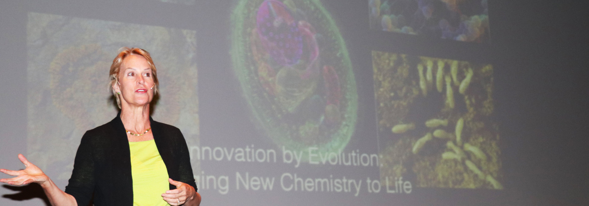 Generic representation of Nobel da Química 2018 participou em Congresso organizado pelo CCMAR