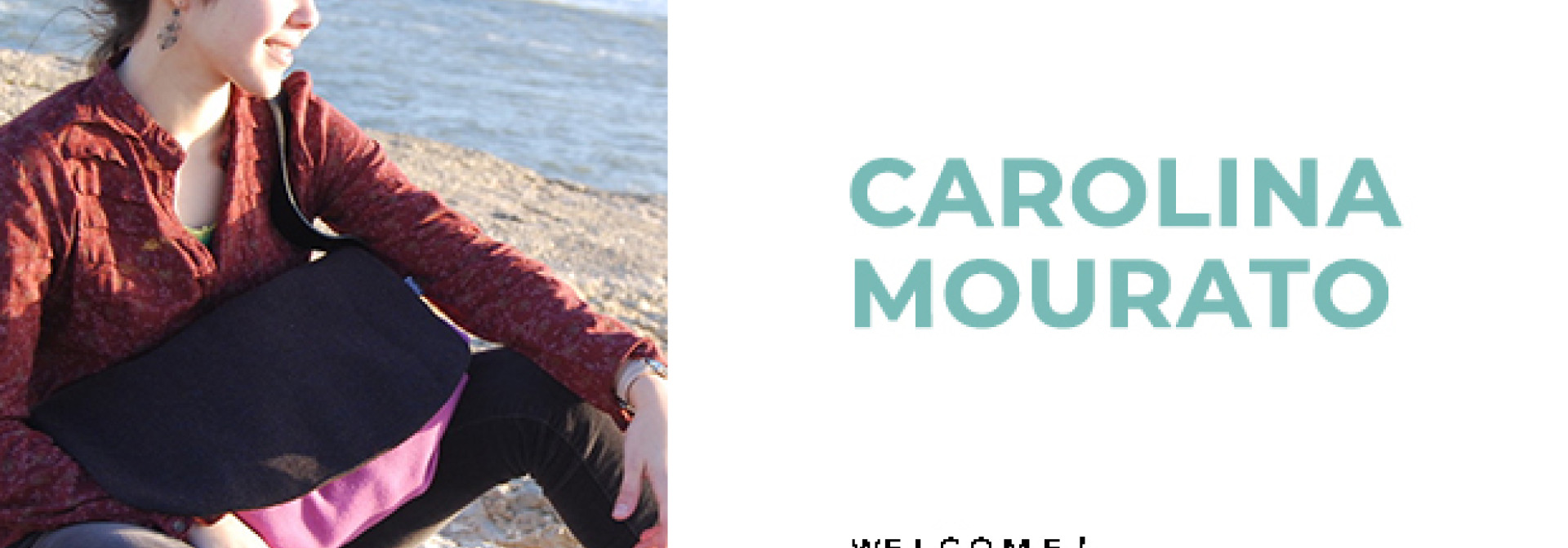 Generic representation of New on Board: Carolina Mourato