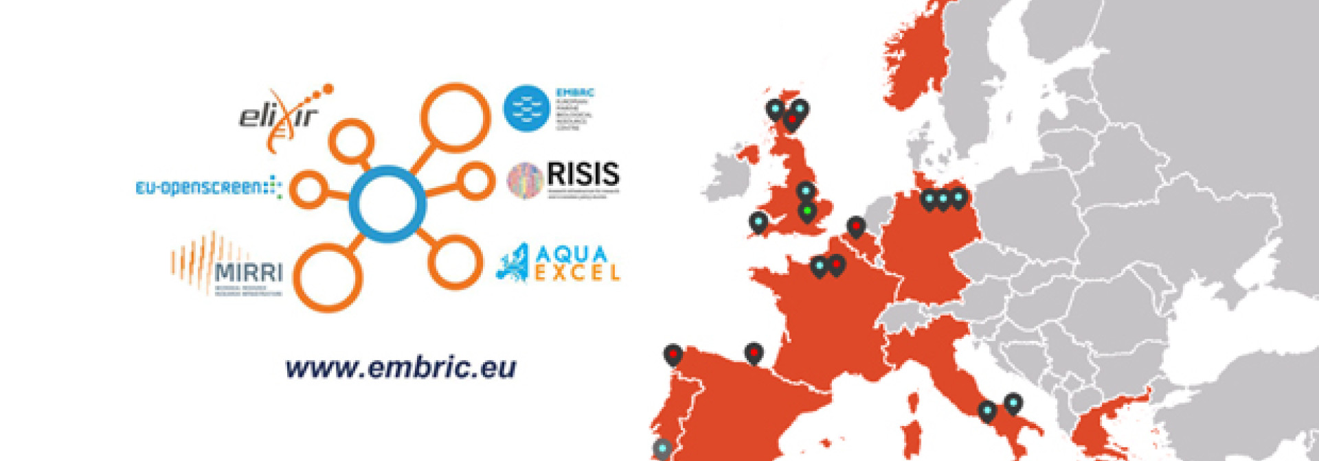 Generic representation of EMBRIC project launches its second Transnational Access Call on Marine Biotechnology