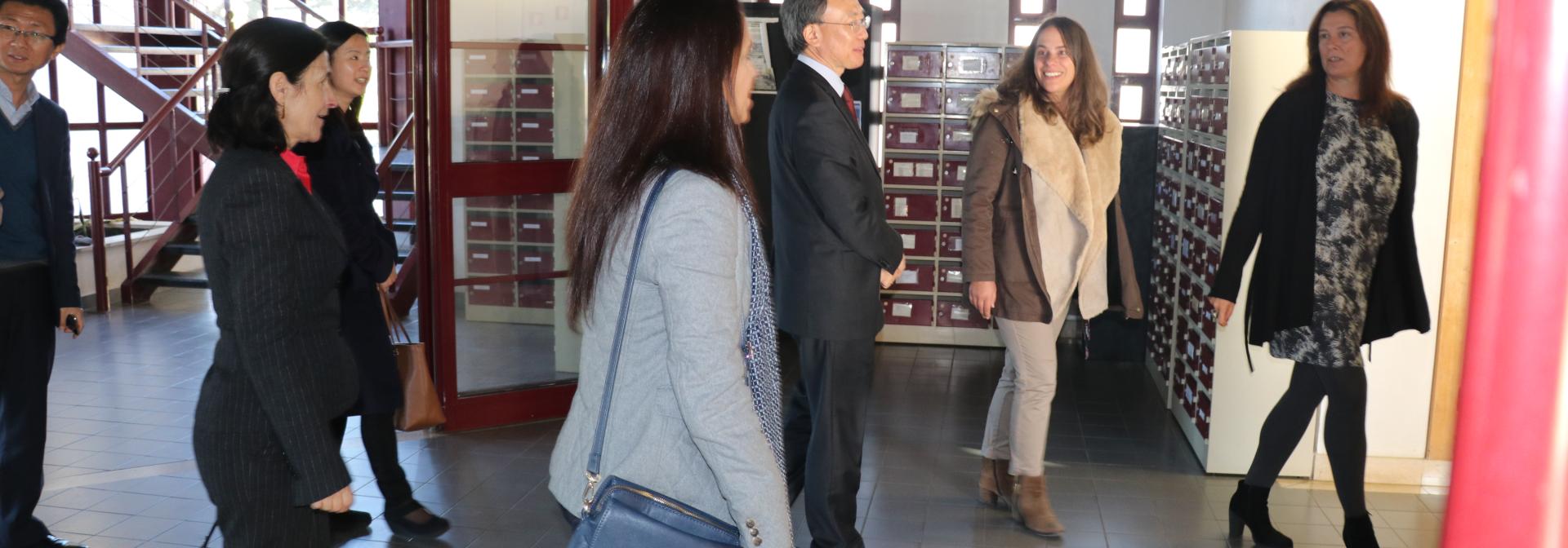 Generic representation of Embaixador da Coreia visita o CCMAR